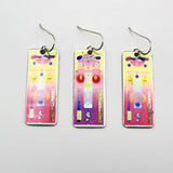Absract Earrings By Stephen Maffin