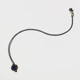 Tanzanite and Diamond Necklace By Karen Edgerly