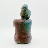 "Seated Woman" Ceramic Sculpture by Traudel Prussin