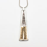 Delicious Appetizing Cutlery Necklace By Carolyn Tillie