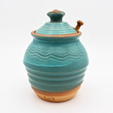 Honeypot in Aegean Green By Kathy Kearns