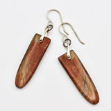 Red Creek Jasper Earrings By Theresa Kwong