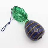 Eggplant Ornament By Kim Webster