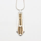 True Epicure Cutlery Necklace By Carolyn Tillie
