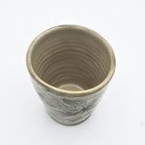 Fig Leaf Print Cups By Kathy Kearns