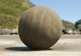 "Sand Globe, Stinson Beach" Greeting Card by Zach Pine