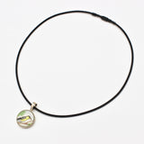 American Goldfinch Pendant By Gail Splaver