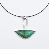 Chrysoprase Pendant By Theresa Kwong