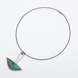 Chrysoprase Pendant By Theresa Kwong