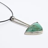Chrysoprase Pendant By Theresa Kwong