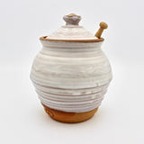 Honeypot in White By Kathy Kearns