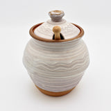 Honeypot in White By Kathy Kearns