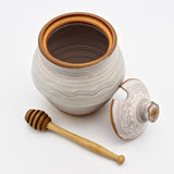 Honeypot in White By Kathy Kearns