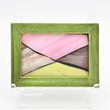 Mini Landscape Stained Glass Suncatcher By Vineeta Chand