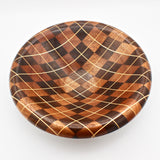 Argyle #221 Bowl By Steve Bernstein