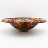 Argyle #221 Bowl By Steve Bernstein
