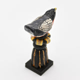 American Robin Totem Sculpture By Gail Splaver