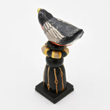 American Robin Totem Sculpture By Gail Splaver