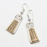 Delicious Cutlery Earrings By Carolyn Tillie