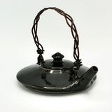 Black Teapot By Susan Brody