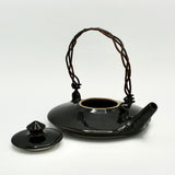 Black Teapot By Susan Brody