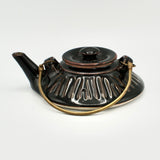 Fluted Teapot By Susan Brody