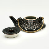 Fluted Teapot By Susan Brody