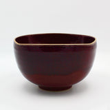 Angular Red Bowl By Ross Spangler