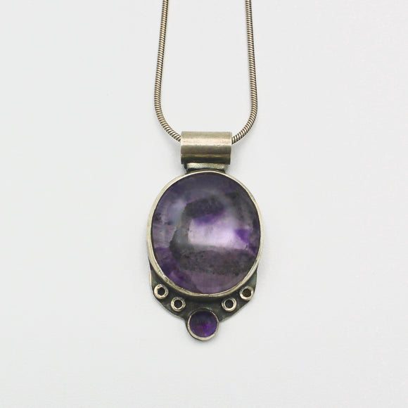 Amethyst Necklace By Jeannie Haydon