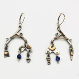 Mobile Eearrings in Silver and Gold By Jeannie Haydon