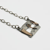 Geometric Necklace By Jeannie Haydon