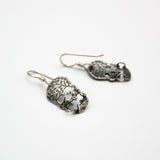 Singing Skull Earrings By Jeannie Haydon