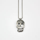 Singing Skull Pendant By Jeannie Haydon