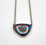 Boulder Opal Necklace By Jeannie Haydon