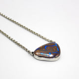 Boulder Opal Necklace By Jeannie Haydon
