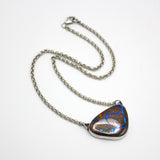 Boulder Opal Necklace By Jeannie Haydon