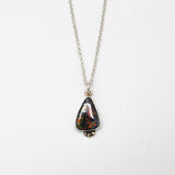 Small Gold Boulder Opal Necklace By Jeannie Haydon