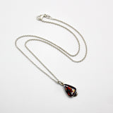 Small Gold Boulder Opal Necklace By Jeannie Haydon