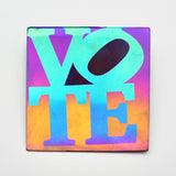 "Vote" Pin By Kirk McCarthy