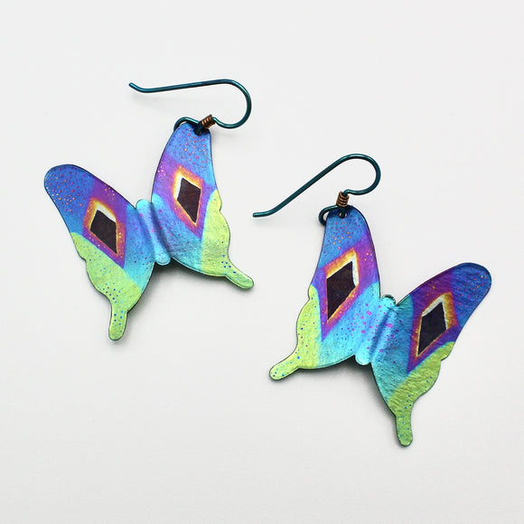 Butterfly Earrings By Kirk McCarthy