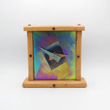 Sycamore and Titanium Clock