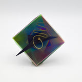 Small Titanium Table Clock By Kirk McCarthy