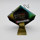 Small Titanium Table Clock By Kirk McCarthy