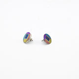 Annodized Titanium Pins By Kirk McCarthy