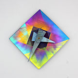 Small Titanium Wall Clock By Kirk McCarthy