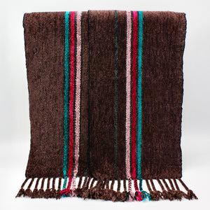 Cocoa Chenille Scarf By Spring Kraeger