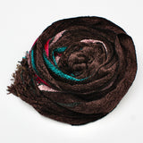 Cocoa Chenille Scarf By Spring Kraeger