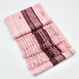 Pink Chenille Scarf By Spring Kraeger