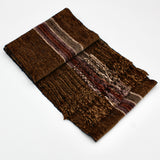 Nutmeg Chenille Scarf By Spring Kraeger