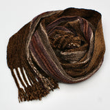 Nutmeg Chenille Scarf By Spring Kraeger